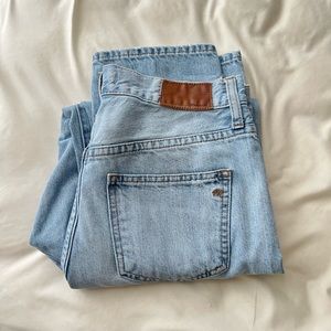 Madewell the perfect vintage jean